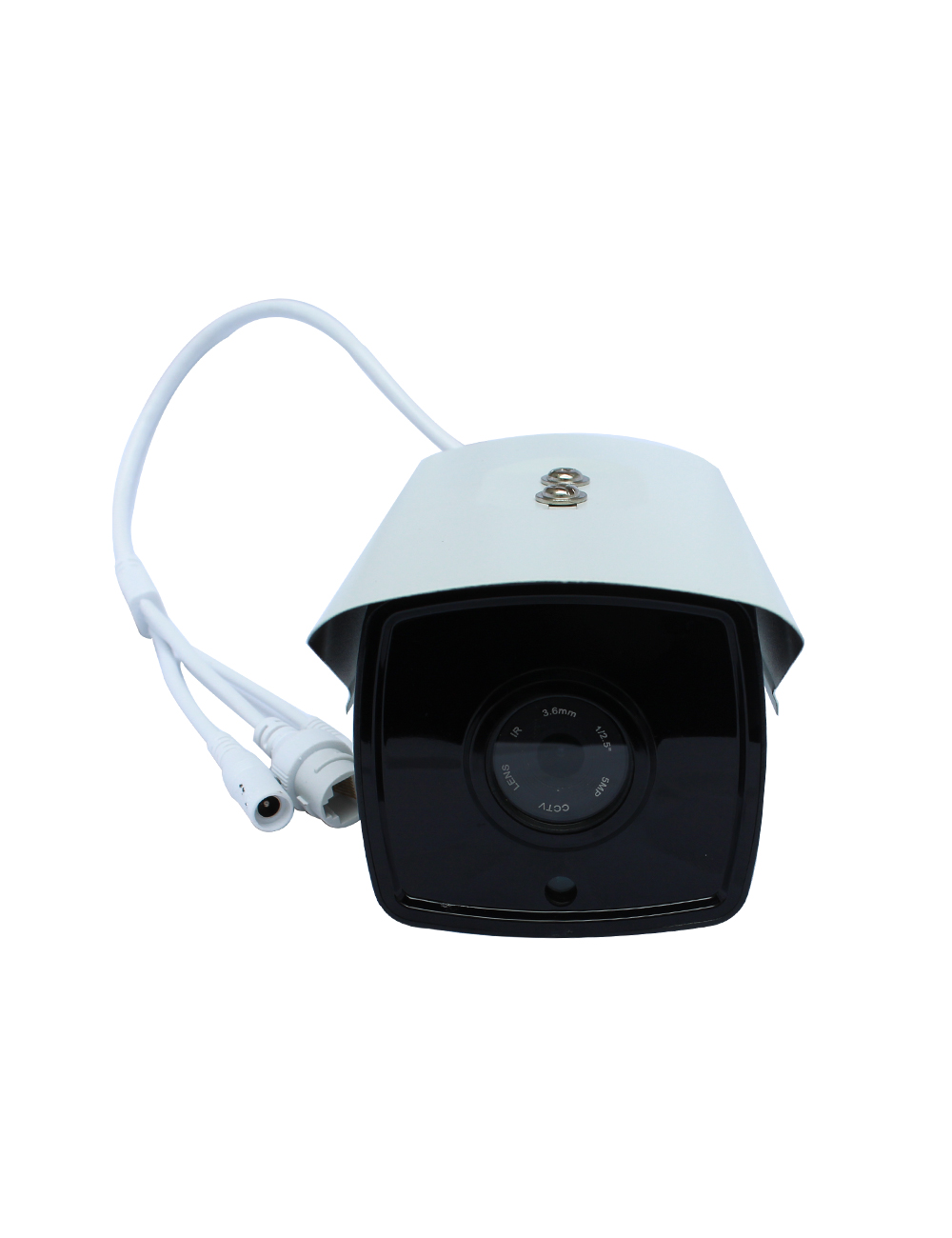 60M hidden IR 2.0M Pixels HD Outdoor Waterproof IP Camera