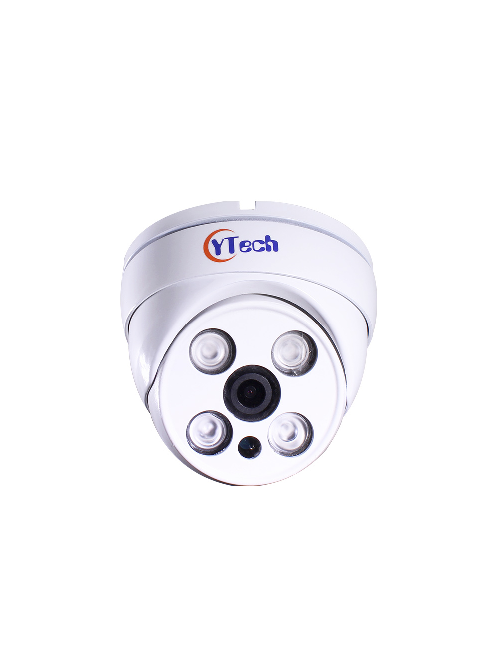 40M IR 4.0M Pixel HD-AHD Waterproof Outdoor Dome CCTV Camera