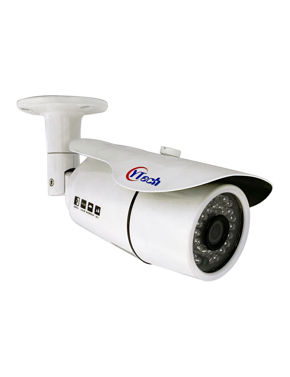 30M IR 2.0M Pixel HD-AHD Waterproof Outdoor Bullet CCTV Camera