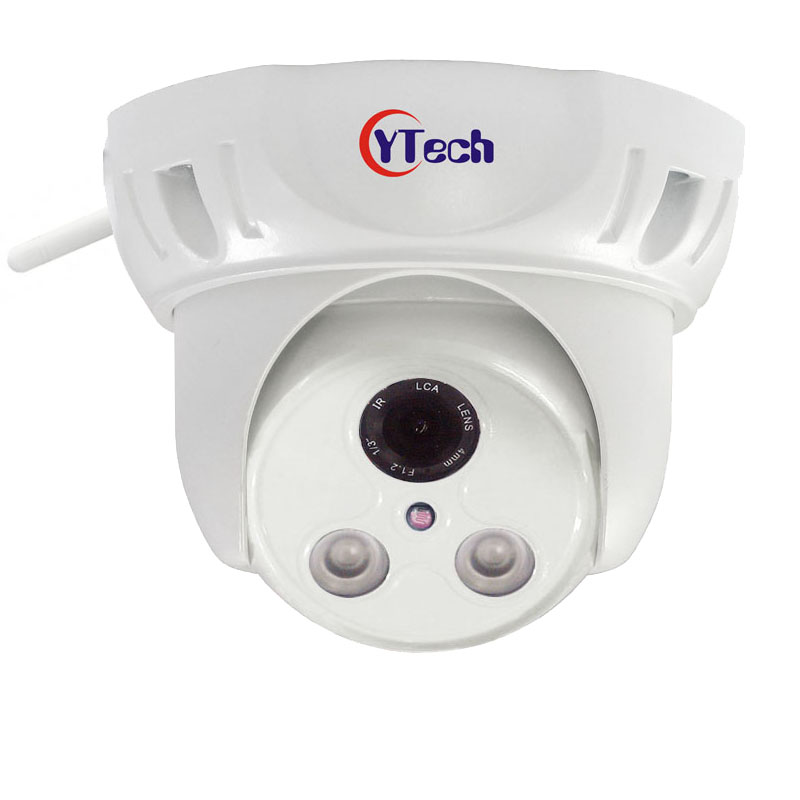 40M IR 2.0M Pixels HD 5X Optical Zoom Wireless Wifi Outdoor Waterproof Dome IP Camera