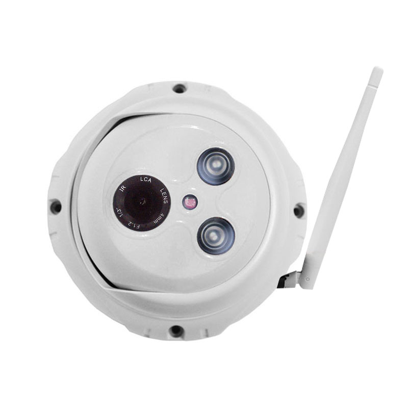 40M IR 2.0M Pixels HD 5X Optical Zoom Wireless Wifi Outdoor Waterproof Dome IP Camera