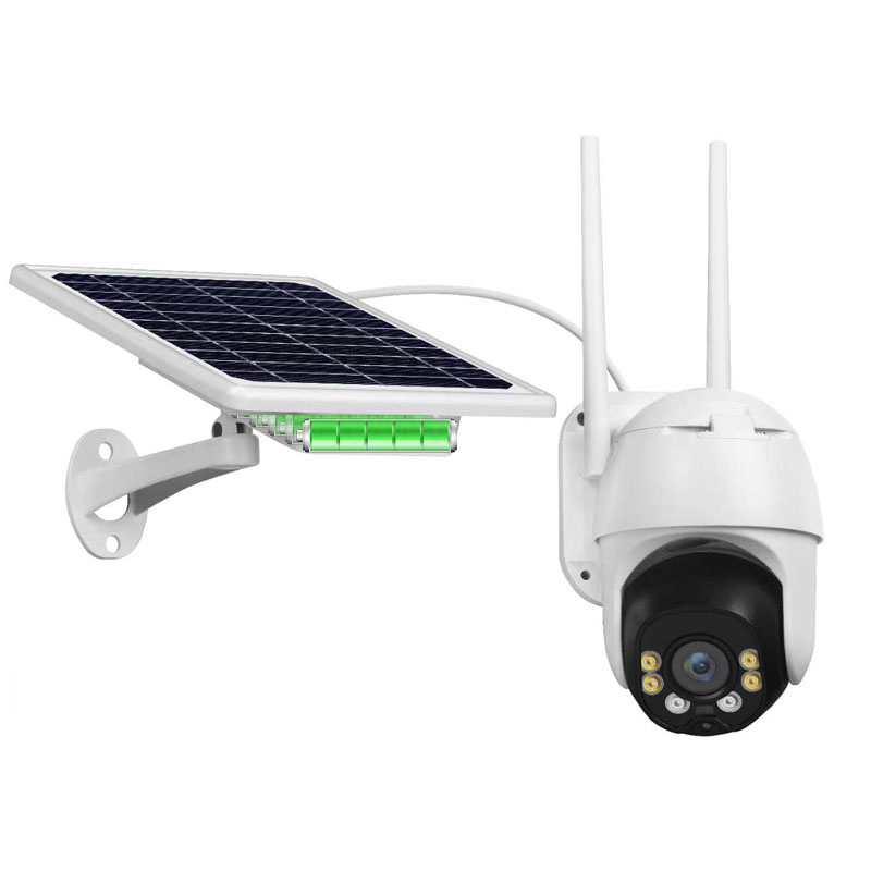 KSD6 Series Solar 4G PTZ Camera Kits