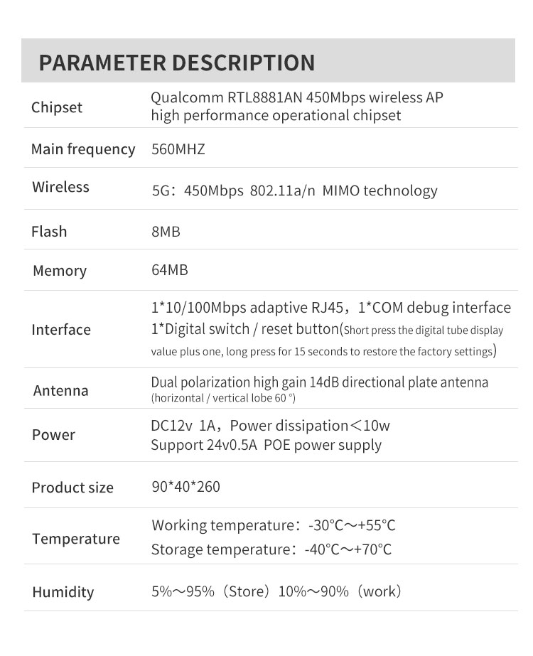 WiFi Bridge, wireless Bridge, CPE