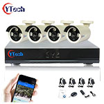 72 Series 4CH 2.0M(1080N) HD-AHD Realtime 5 in 1 Hybrid DVR(HVR) kit